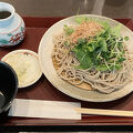 葉わさび蕎麦、お勧めです！
