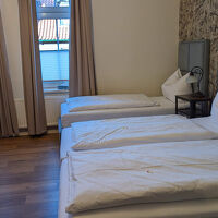 ベッドが小さく見えますが、大丈夫です