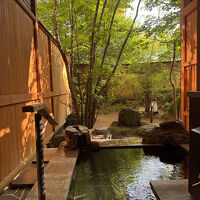 部屋の露天風呂