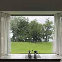 断然レイクビューの客室がおすすめ。コーヒーミルもあります