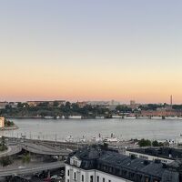 屋上テラスからの眺め