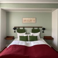 デザイン性の高い客室