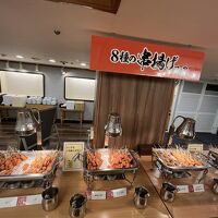 冷たかったのが残念