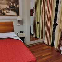 ベッドは狭いですがね心地は悪くないです