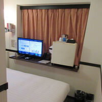 エレベーター横のリーズナブルな部屋