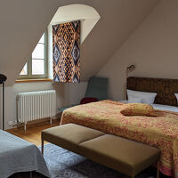 屋根の傾斜が少し邪魔ですが、あまり気になりません