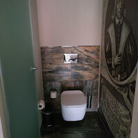 独立したトイレ