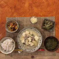 みん宿ヤポネシア、自慢の夕食。