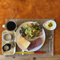 みん宿ヤポネシア、自慢の朝食。