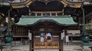 赤坂にある豊川稲荷