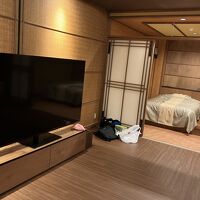 リビングからベットルームを見たところ