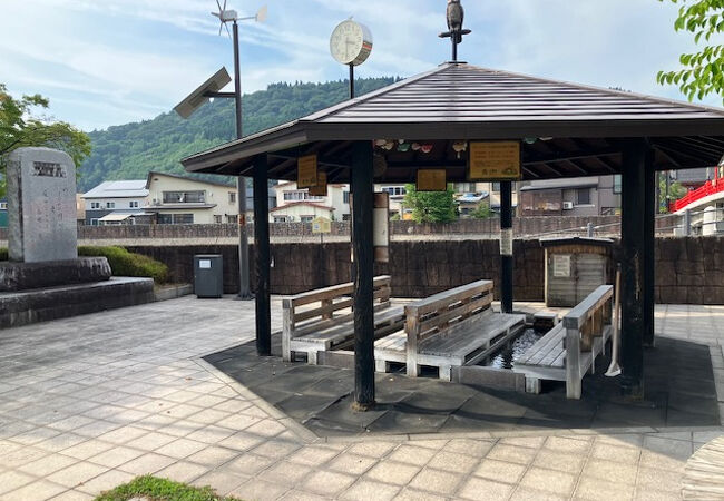 大鰐温泉を代表する加賀助旅館があった場所