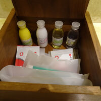 アメニティ、いろいろ