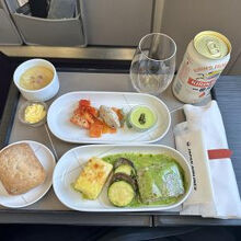 機内食