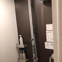 独立したシャワールーム（バスは無し）