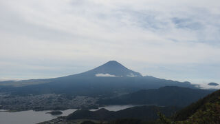 新道峠「FUJIYAMAツインテラス」