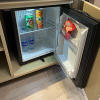 冷蔵庫の中身は無料！毎回補充されます