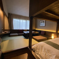 おしゃれな部屋でした