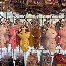 天空の非公認キャラゆきおが売られていました。