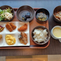 和食を選択、素晴らしい　