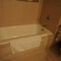 バスタブ。使いませんでした