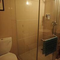 シャワーは排水が悪かったです