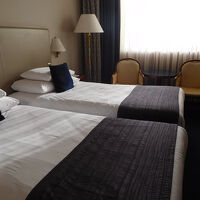 ツインルーム。広くてきれい