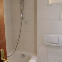 バスタブあり。