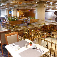 朝食レストラン。