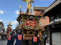 秋の高山祭
