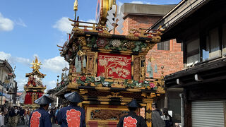 秋の高山祭