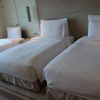 デラックスツインプラスエクストラベッド