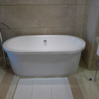 バスタブ　水量多いです