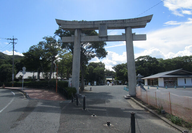 宗像大社(辺津宮)