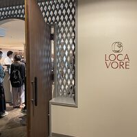 食事は1F『LOCA VORE』(ロカヴォール)でビュッフェ