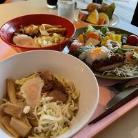 締めには、自分で作る喜多方ラーメンも～