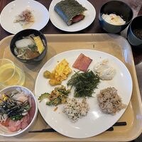 サーフサイド・カフェ朝食