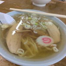 和風ラーメン