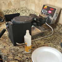 ワッフル焼き器