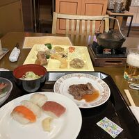 松茸の土民蒸しをいただきました。