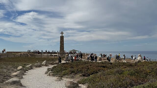 ロカ岬、ユーラシア大陸の最西端に位置する岬