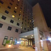 ルートインホテルズ共通の落ち着きに満ちた外観