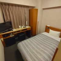 程良い広さのシングルルーム