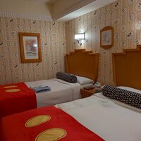 ミッキーマウスルーム