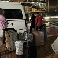 空港へのシャトルバス