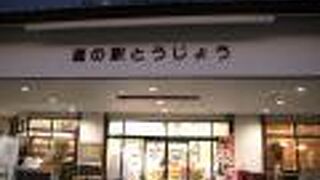 道の駅 特産館夢街人(とうじょう)