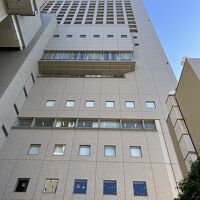 とても大きなホテル