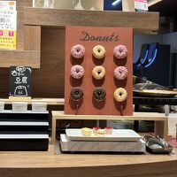 朝食のドーナツが可愛くて美味しかったです。