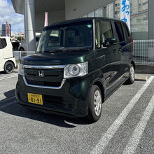沖縄の旅の友〝ＮーＢＯＸ〟クン。