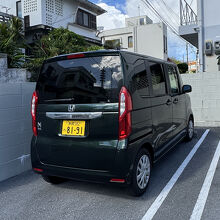 沖縄の旅の友〝ＮーＢＯＸ〟クン。